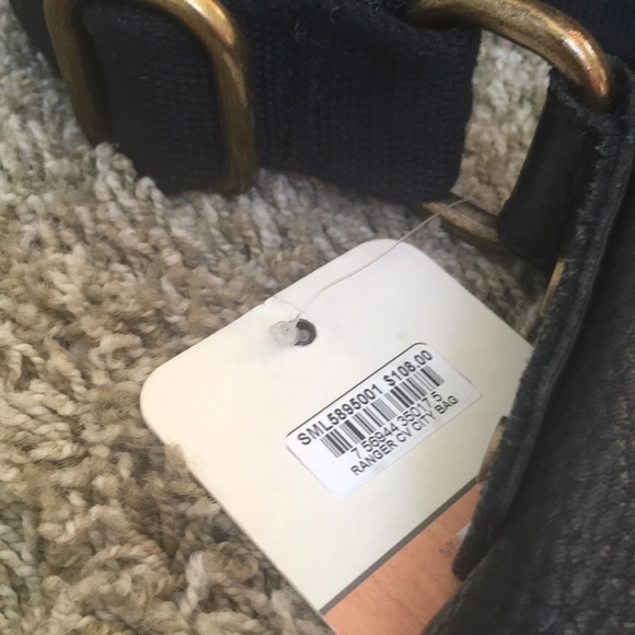 Fossil Canvas & Leather Cross-body - Picture 2 of 7